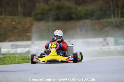 28/03/2010 : 2ème manche du Championnat du Sud 2010 à Alès (photos Antoine Camblor) 2010 — karting