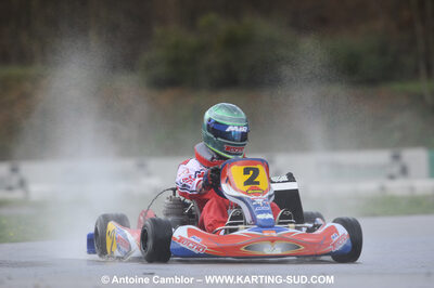 28/03/2010 : 2ème manche du Championnat du Sud 2010 à Alès (photos Antoine Camblor) 2010 — karting