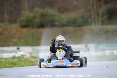 28/03/2010 : 2ème manche du Championnat du Sud 2010 à Alès (photos Antoine Camblor) 2010 — karting