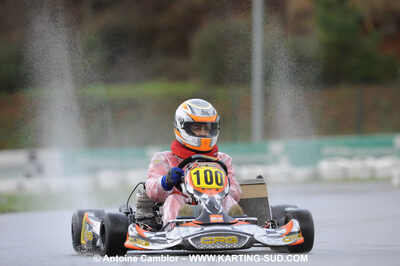 28/03/2010 : 2ème manche du Championnat du Sud 2010 à Alès (photos Antoine Camblor) 2010 — karting
