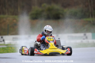28/03/2010 : 2ème manche du Championnat du Sud 2010 à Alès (photos Antoine Camblor) 2010 — karting