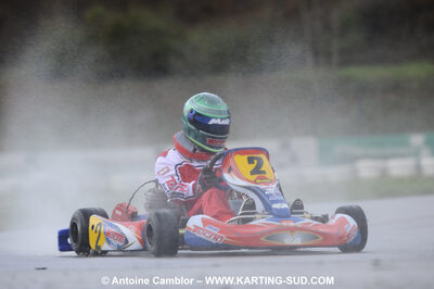 28/03/2010 : 2ème manche du Championnat du Sud 2010 à Alès (photos Antoine Camblor) 2010 — karting