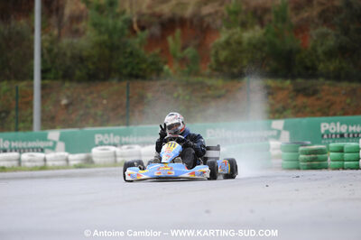 28/03/2010 : 2ème manche du Championnat du Sud 2010 à Alès (photos Antoine Camblor) 2010 — karting