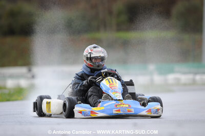 28/03/2010 : 2ème manche du Championnat du Sud 2010 à Alès (photos Antoine Camblor) 2010 — karting