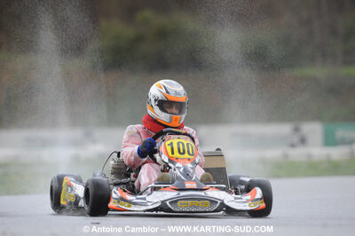 28/03/2010 : 2ème manche du Championnat du Sud 2010 à Alès (photos Antoine Camblor) 2010 — karting