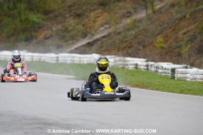 28/03/2010 : 2ème manche du Championnat du Sud 2010 à Alès (photos Antoine Camblor) 2010 — karting