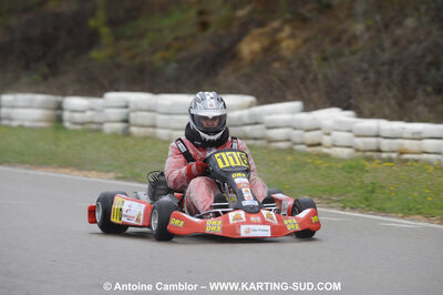 28/03/2010 : 2ème manche du Championnat du Sud 2010 à Alès (photos Antoine Camblor) 2010 — karting