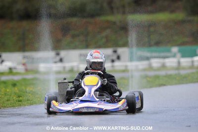 28/03/2010 : 2ème manche du Championnat du Sud 2010 à Alès (photos Antoine Camblor) 2010 — karting