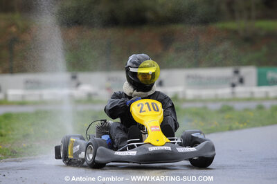 28/03/2010 : 2ème manche du Championnat du Sud 2010 à Alès (photos Antoine Camblor) 2010 — karting