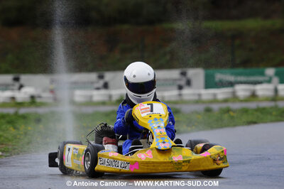 28/03/2010 : 2ème manche du Championnat du Sud 2010 à Alès (photos Antoine Camblor) 2010 — karting