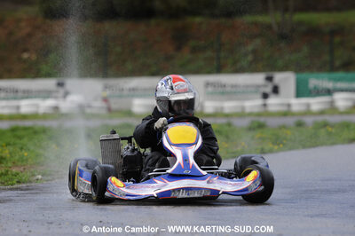 28/03/2010 : 2ème manche du Championnat du Sud 2010 à Alès (photos Antoine Camblor) 2010 — karting