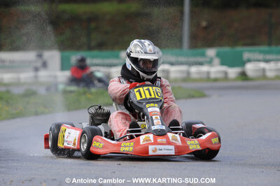 28/03/2010 : 2ème manche du Championnat du Sud 2010 à Alès (photos Antoine Camblor) 2010 — karting