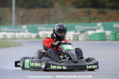 28/03/2010 : 2ème manche du Championnat du Sud 2010 à Alès (photos Antoine Camblor) 2010 — karting