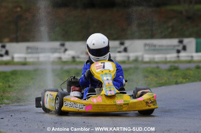 28/03/2010 : 2ème manche du Championnat du Sud 2010 à Alès (photos Antoine Camblor) 2010 — karting