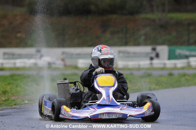 28/03/2010 : 2ème manche du Championnat du Sud 2010 à Alès (photos Antoine Camblor) 2010 — karting