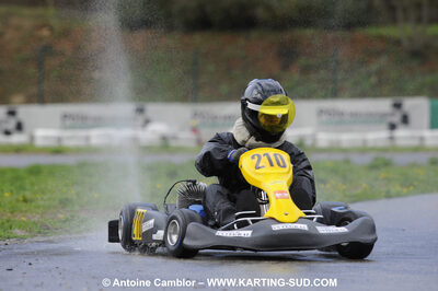 28/03/2010 : 2ème manche du Championnat du Sud 2010 à Alès (photos Antoine Camblor) 2010 — karting