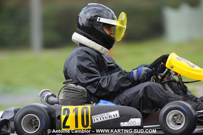 28/03/2010 : 2ème manche du Championnat du Sud 2010 à Alès (photos Antoine Camblor) 2010 — karting