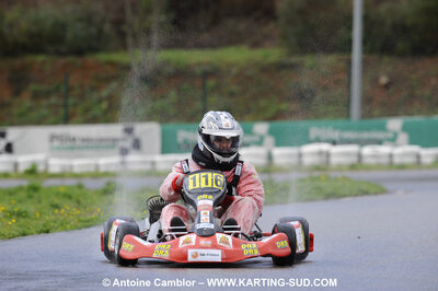 28/03/2010 : 2ème manche du Championnat du Sud 2010 à Alès (photos Antoine Camblor) 2010 — karting