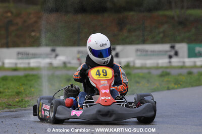 28/03/2010 : 2ème manche du Championnat du Sud 2010 à Alès (photos Antoine Camblor) 2010 — karting