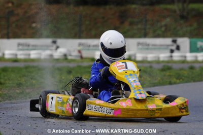 28/03/2010 : 2ème manche du Championnat du Sud 2010 à Alès (photos Antoine Camblor) 2010 — karting