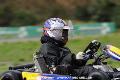 28/03/2010 : 2ème manche du Championnat du Sud 2010 à Alès (photos Antoine Camblor) 2010 — karting