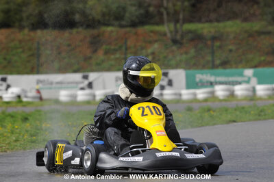 28/03/2010 : 2ème manche du Championnat du Sud 2010 à Alès (photos Antoine Camblor) 2010 — karting