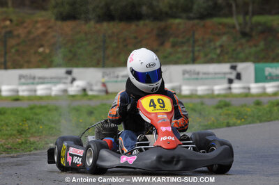 28/03/2010 : 2ème manche du Championnat du Sud 2010 à Alès (photos Antoine Camblor) 2010 — karting