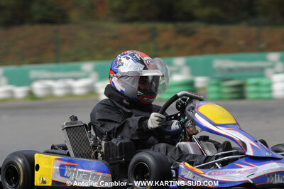 28/03/2010 : 2ème manche du Championnat du Sud 2010 à Alès (photos Antoine Camblor) 2010 — karting