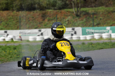 28/03/2010 : 2ème manche du Championnat du Sud 2010 à Alès (photos Antoine Camblor) 2010 — karting