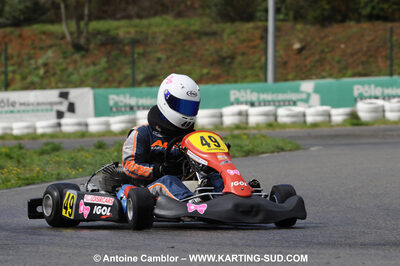 28/03/2010 : 2ème manche du Championnat du Sud 2010 à Alès (photos Antoine Camblor) 2010 — karting