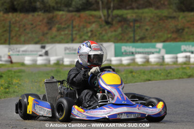 28/03/2010 : 2ème manche du Championnat du Sud 2010 à Alès (photos Antoine Camblor) 2010 — karting