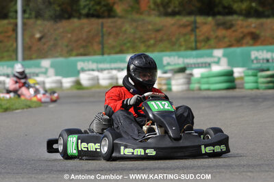 28/03/2010 : 2ème manche du Championnat du Sud 2010 à Alès (photos Antoine Camblor) 2010 — karting