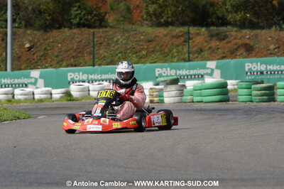 28/03/2010 : 2ème manche du Championnat du Sud 2010 à Alès (photos Antoine Camblor) 2010 — karting