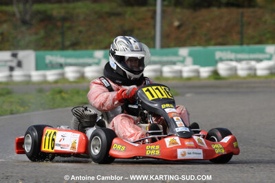 28/03/2010 : 2ème manche du Championnat du Sud 2010 à Alès (photos Antoine Camblor) 2010 — karting