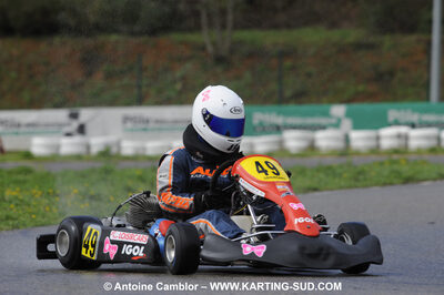 28/03/2010 : 2ème manche du Championnat du Sud 2010 à Alès (photos Antoine Camblor) 2010 — karting