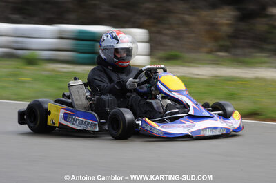 28/03/2010 : 2ème manche du Championnat du Sud 2010 à Alès (photos Antoine Camblor) 2010 — karting