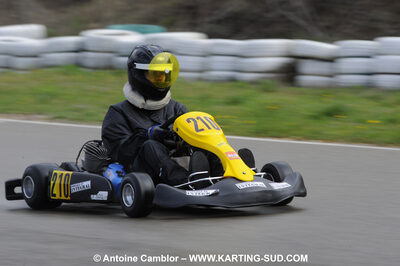 28/03/2010 : 2ème manche du Championnat du Sud 2010 à Alès (photos Antoine Camblor) 2010 — karting