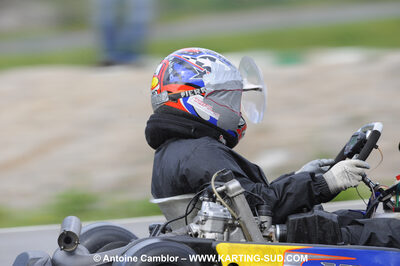 28/03/2010 : 2ème manche du Championnat du Sud 2010 à Alès (photos Antoine Camblor) 2010 — karting
