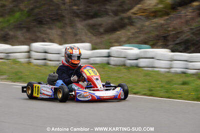 28/03/2010 : 2ème manche du Championnat du Sud 2010 à Alès (photos Antoine Camblor) 2010 — karting