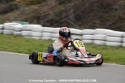 28/03/2010 : 2ème manche du Championnat du Sud 2010 à Alès (photos Antoine Camblor) 2010 — karting