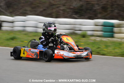 28/03/2010 : 2ème manche du Championnat du Sud 2010 à Alès (photos Antoine Camblor) 2010 — karting