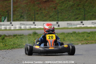 28/03/2010 : 2ème manche du Championnat du Sud 2010 à Alès (photos Antoine Camblor) 2010 — karting