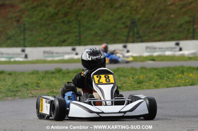 28/03/2010 : 2ème manche du Championnat du Sud 2010 à Alès (photos Antoine Camblor) 2010 — karting