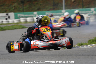 28/03/2010 : 2ème manche du Championnat du Sud 2010 à Alès (photos Antoine Camblor) 2010 — karting