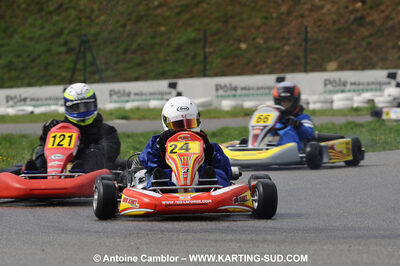 28/03/2010 : 2ème manche du Championnat du Sud 2010 à Alès (photos Antoine Camblor) 2010 — karting