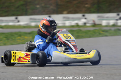 28/03/2010 : 2ème manche du Championnat du Sud 2010 à Alès (photos Antoine Camblor) 2010 — karting