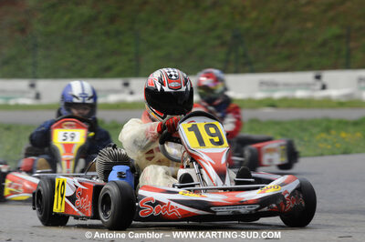 28/03/2010 : 2ème manche du Championnat du Sud 2010 à Alès (photos Antoine Camblor) 2010 — karting