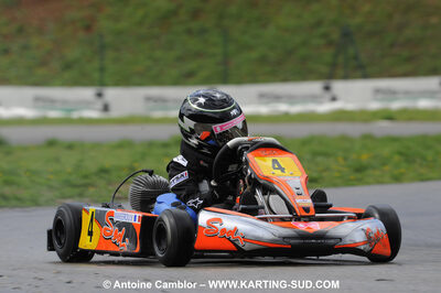 28/03/2010 : 2ème manche du Championnat du Sud 2010 à Alès (photos Antoine Camblor) 2010 — karting