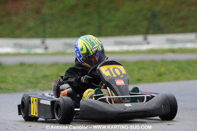 28/03/2010 : 2ème manche du Championnat du Sud 2010 à Alès (photos Antoine Camblor) 2010 — karting