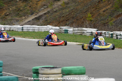 28/03/2010 : 2ème manche du Championnat du Sud 2010 à Alès (photos Antoine Camblor) 2010 — karting